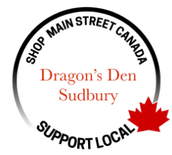 Dragon's Den Sudbury logo